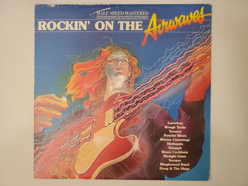 Various Artists Rockin' on the Airwaves vinyl record